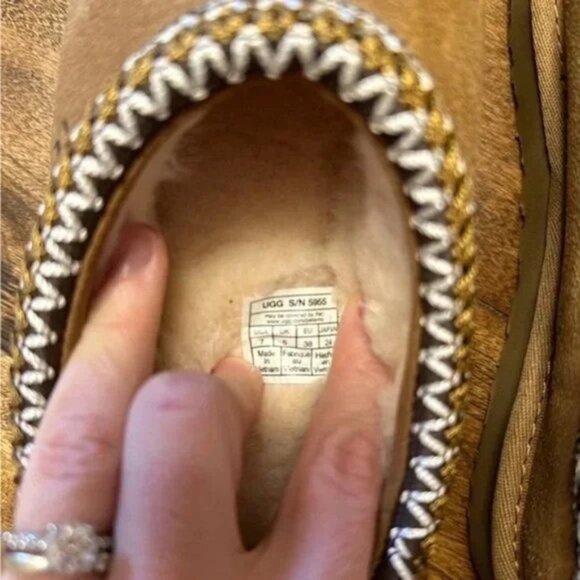 🎁🎁UGG Tasman Slipper Chestnut - Picture 5 of 7